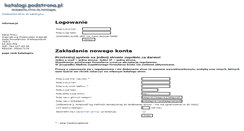 Desktop Screenshot of katalogi.podstrona.pl