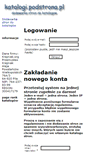Mobile Screenshot of katalogi.podstrona.pl