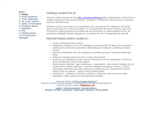 Tablet Screenshot of help.podstrona.pl